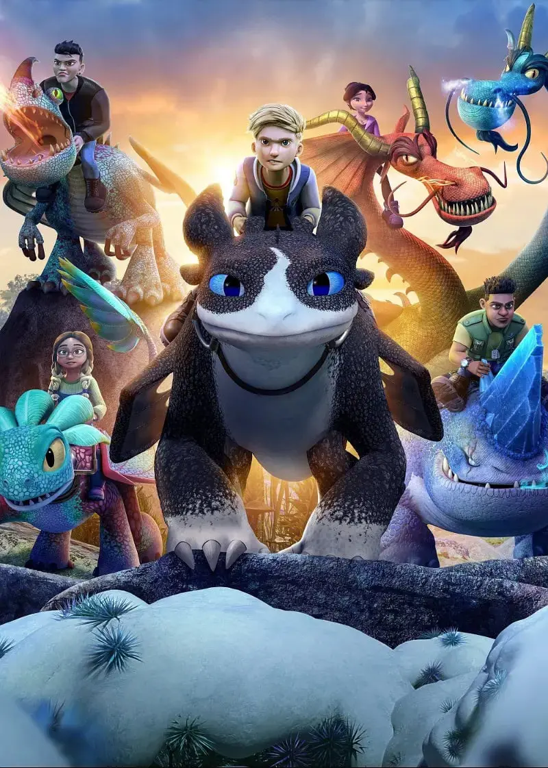 《驯龙高手：九大王国 第六季》震撼回归！龙族冒险再升级，少年英雄谱写新传奇！